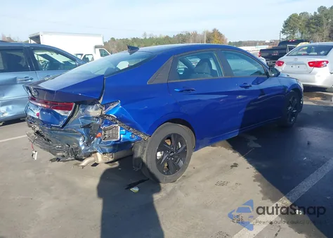 2021 Hyundai Elantra Sel from USA, damaged, VIN 5NPLM4AG8MH006559